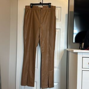 Abercrombie and Fitch Skinny Vegan Leather Pants